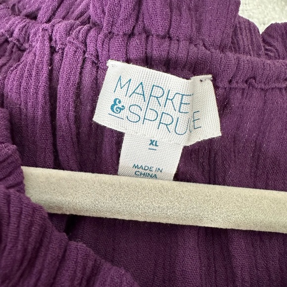 Women’s purple float tank - Picture 4 of 5